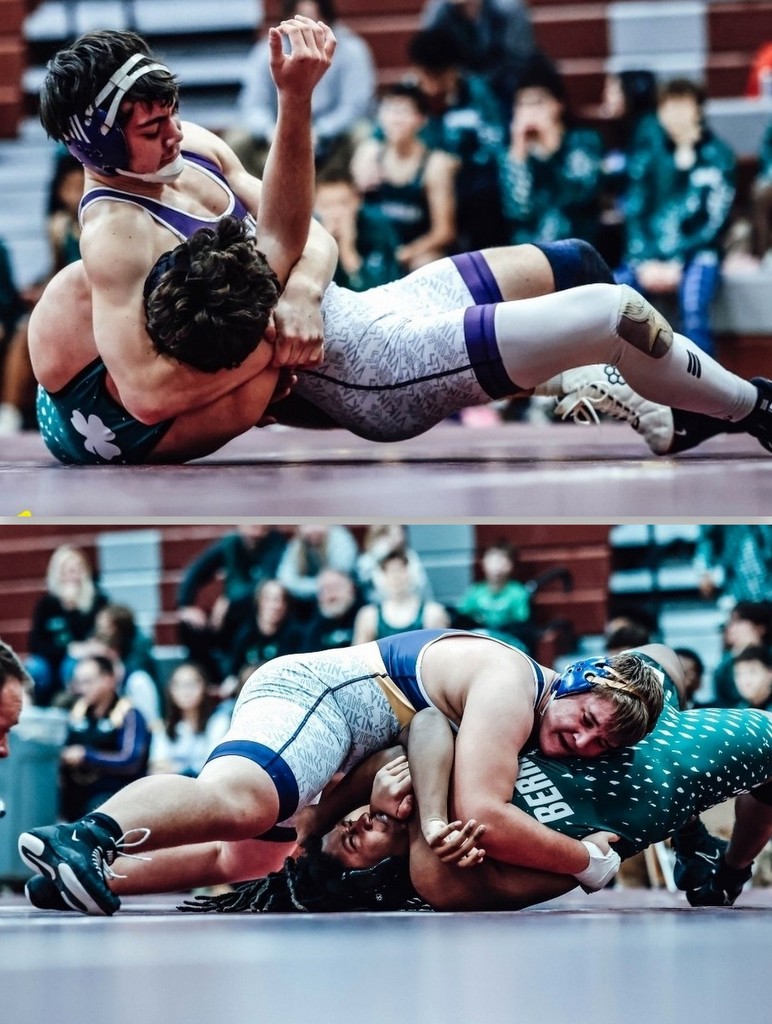 Bronson wrestlers go 2-0 at Brandywine Quad